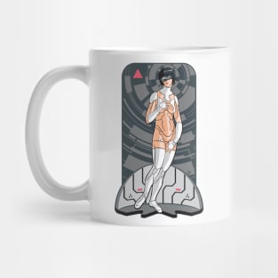 Birth of a Cyborg Mug